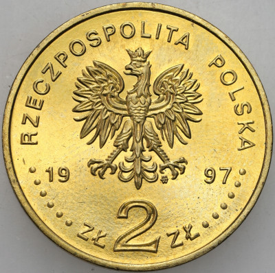 III RP. 2 złote 1997 Edmund Strzelecki