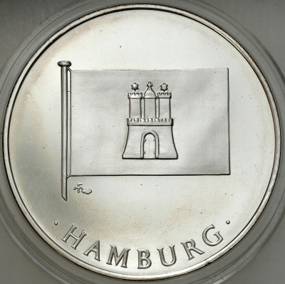 Niemcy - Medal Hamburg - SREBRO