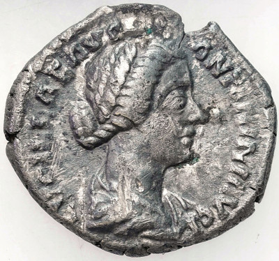 Cesarstwo Rzymskie, Lucilla (164-182). Denar