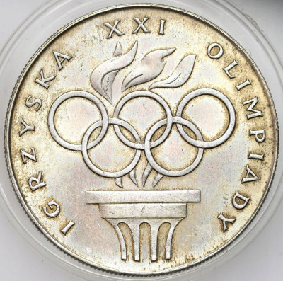 PRL 200 złotych 1976 Montreal 1976 – SREBRO