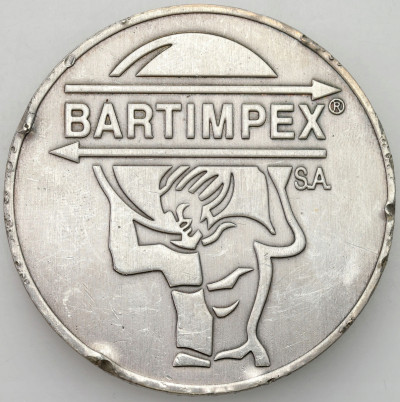 Medal. 15 lat PHZ Bartimpex 2004 - SREBRO
