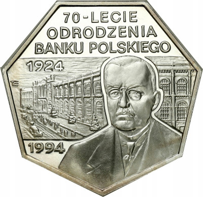 300 000 złotych 1994 Odrodzenie Banku