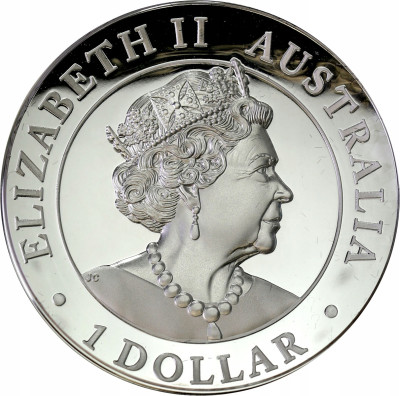 Australia 1 dolar 2022 Kangur 1 uncja SREBRO