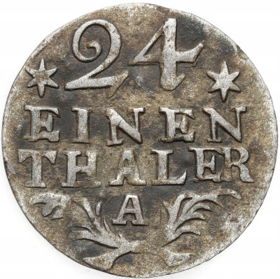 Niemcy, Prusy. Fryderyk II. 1/24 talara 1782 A, Berlin