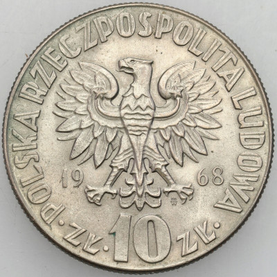 PRL. 10 złotych 1968 Mikołaj Kopernik