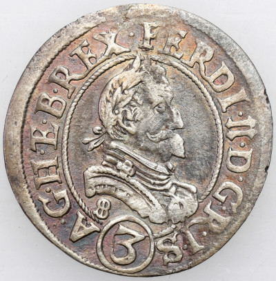 Austria. Ferdynand II (1619–1637). 3 krajcary 1626, Graz