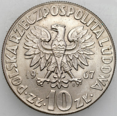 10 złotych 1967 Kopernik – PIĘKNY
