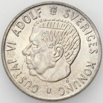 Szwecja. 2 korony 1964 – SREBRO