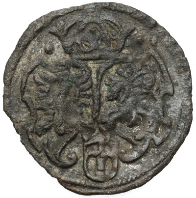 Zygmunt III Waza. Denar 1624, Kraków