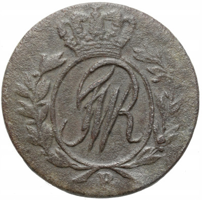 Prusy Południowe. Fryderyk Wilhelm II. 1/2 grosza 1797 B, Wrocław