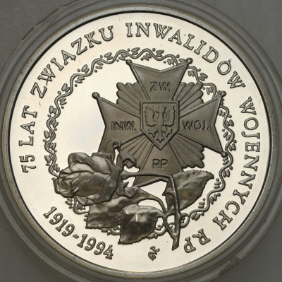 200.000 złotych 1994 Inwalidzi - SREBRO