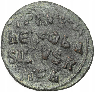 Bizancjum. Constantine VII i Romanus I. (913-959). Follis, Konstantynopol