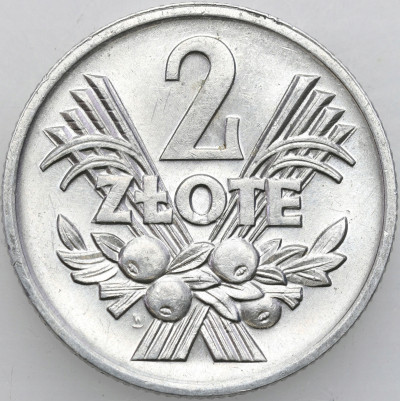 PRL. Jagody 2 złote 1974 – WYŚMIENITE
