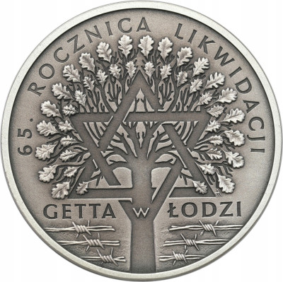 20 złotych 2009, Likwidacja Getta w Łodzi