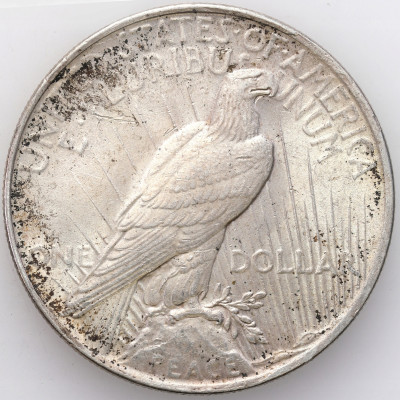 USA. Dolar 1923, Filadelfia - SREBRO