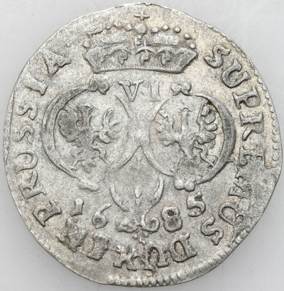 Niemcy, Fryderyk Wilhelm (1640-1688). Szóstak (6 groszy) 1685, Królewiec