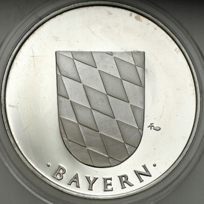 Niemcy - Medal Seria Krajów Federalnych - Bawaria - SREBRO