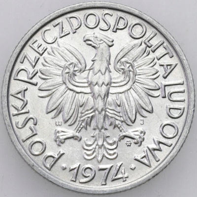 PRL. Jagody 2 złote 1974 – WYŚMIENITE