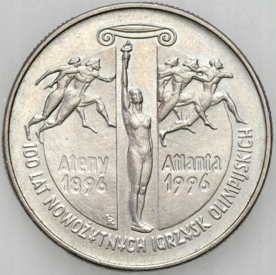 2 złote 1995 Igrzyska Ateny Atlanta