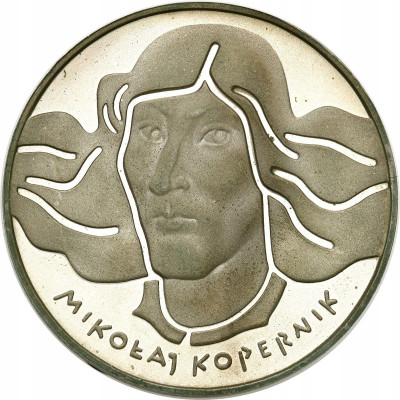 PRL 100 złotych 1973 Kopernik – SREBRO