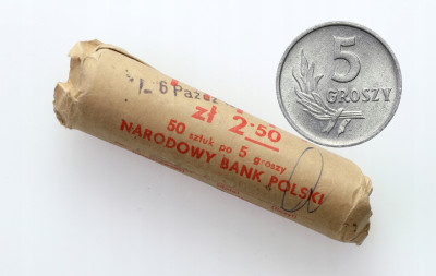 PRL. 5 groszy 1970 – RULON
