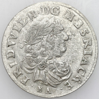 Niemcy, Fryderyk Wilhelm (1640-1688). Szóstak (6 groszy) 1685, Królewiec
