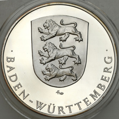 Niemcy - Medal Kraje Związkowe - Badenia - SREBRO