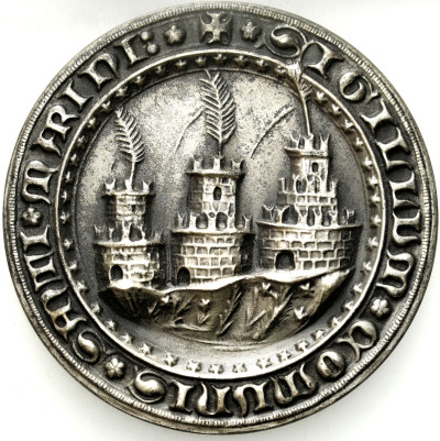 Medal - Jan Witkowski Vice Presidente - SREBRO