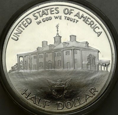 USA - 1/2 dolara 1982 George Washington – SREBRO
