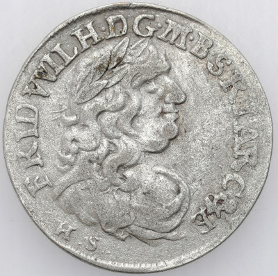 Niemcy Fryderyk Wilhelm (1640-1688), Szóstak (6 groszy) 1684, Królewiec