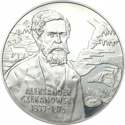 10 złotych 2004 Aleksander Czekanowski SREBRO
