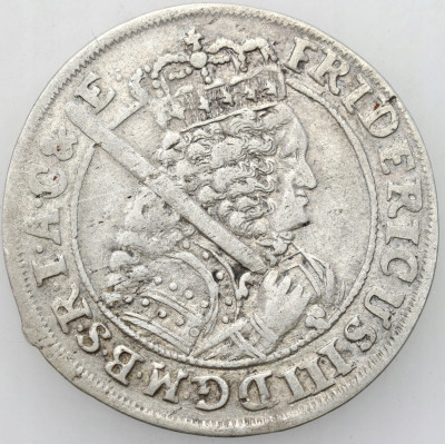 Brandenburgia-Prusy. Fryderyk III (1688–1701). Ort 1699 SD, Królewiec