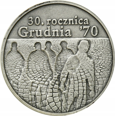 10 złotych 2000 Grudzień '70 SREBRO