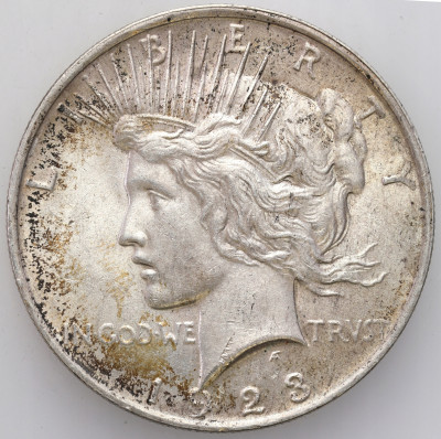 USA. Dolar 1923, Filadelfia - SREBRO
