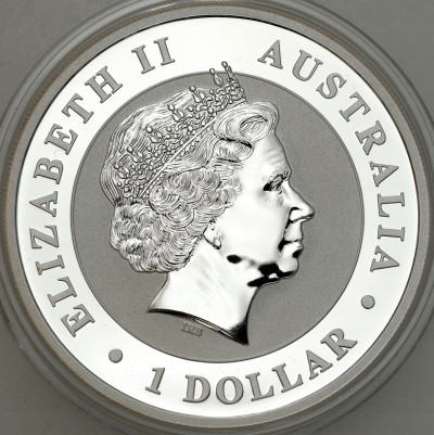 Australia - 1 dolar 2012 Koala - UNCJA SREBRA