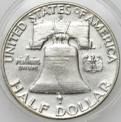 USA - 1/2 dolara 1963 Franklin - SREBRO
