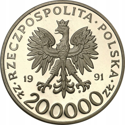 200.000 złotych 1991 Okulicki - Niedźwiadek