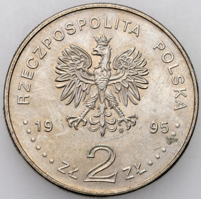 III RP - 2 złote 1995 Katyń