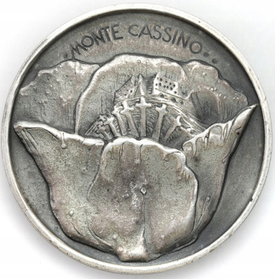 Medal 40 lat Bitwy o Monte Cassino - SREBRO