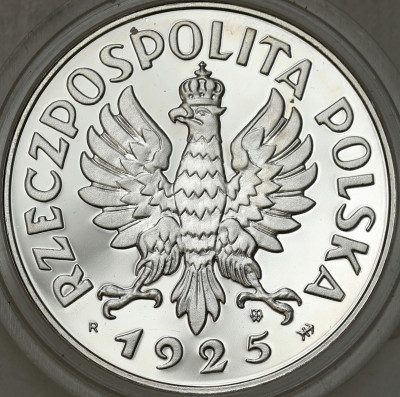 Replika - 20 złotych 1925 Konstytucja - SREBRO