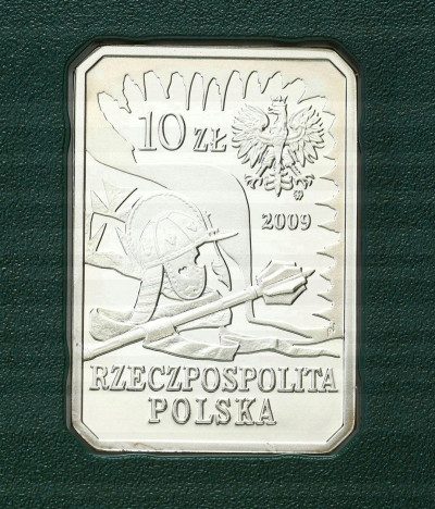 10 złotych 2009 husarz - SREBRO