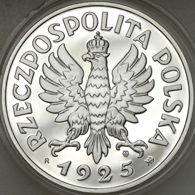 Replika - 100 złotych 1925 Konstytucja - SREBRO