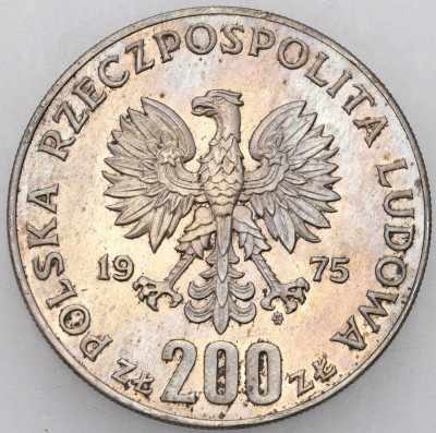 PRL - 200 złotych 1975 Zwycięstwo nad Faszyzmem - SREBRO