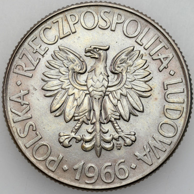 10 złotych 1966 Kościuszko – BARDZO ŁADNE