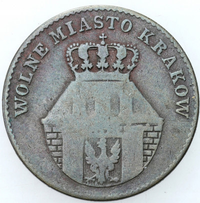 Wolne Miasto Kraków. 10 groszy 1835, Wiedeń