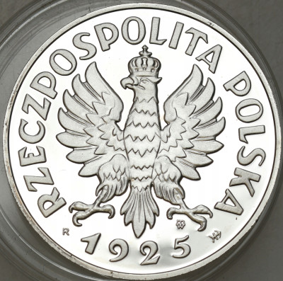 Replika - 50 złotych 1925 Konstytucja - SREBRO