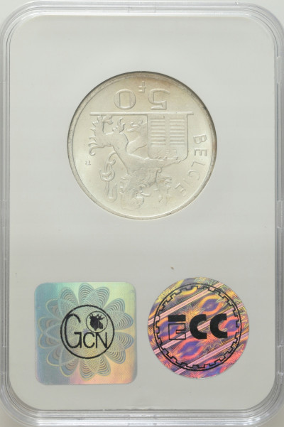 Belgia 50 franków 1951