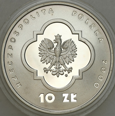 10 złotych 2000 Wielki Jubileusz – SREBRO