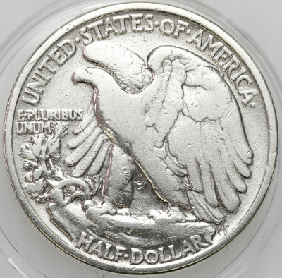 USA 1/2 dolara 1943 Liberty - SREBRO