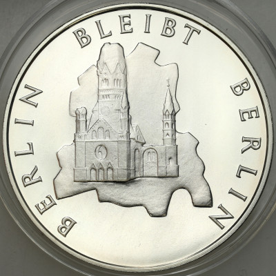 Niemcy - Medal Berlin - SREBRO